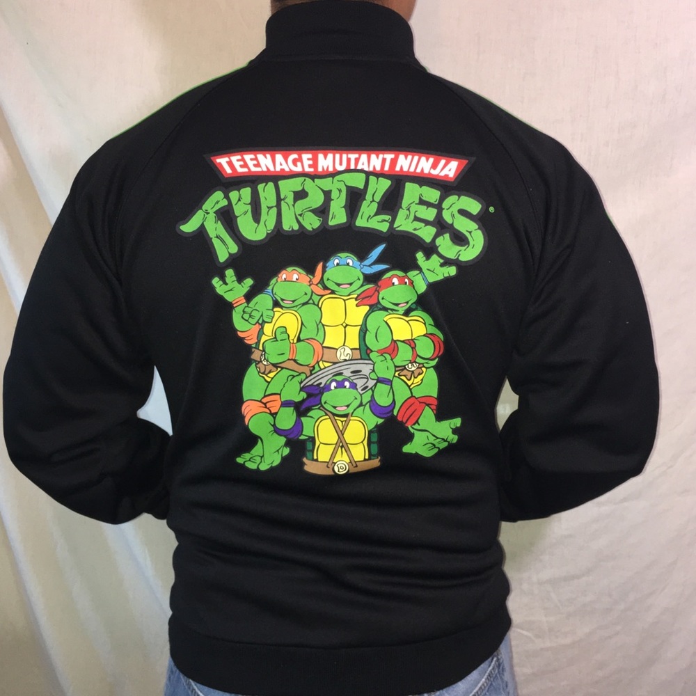 Teenage Mutant Ninja Turtles Track Jacket